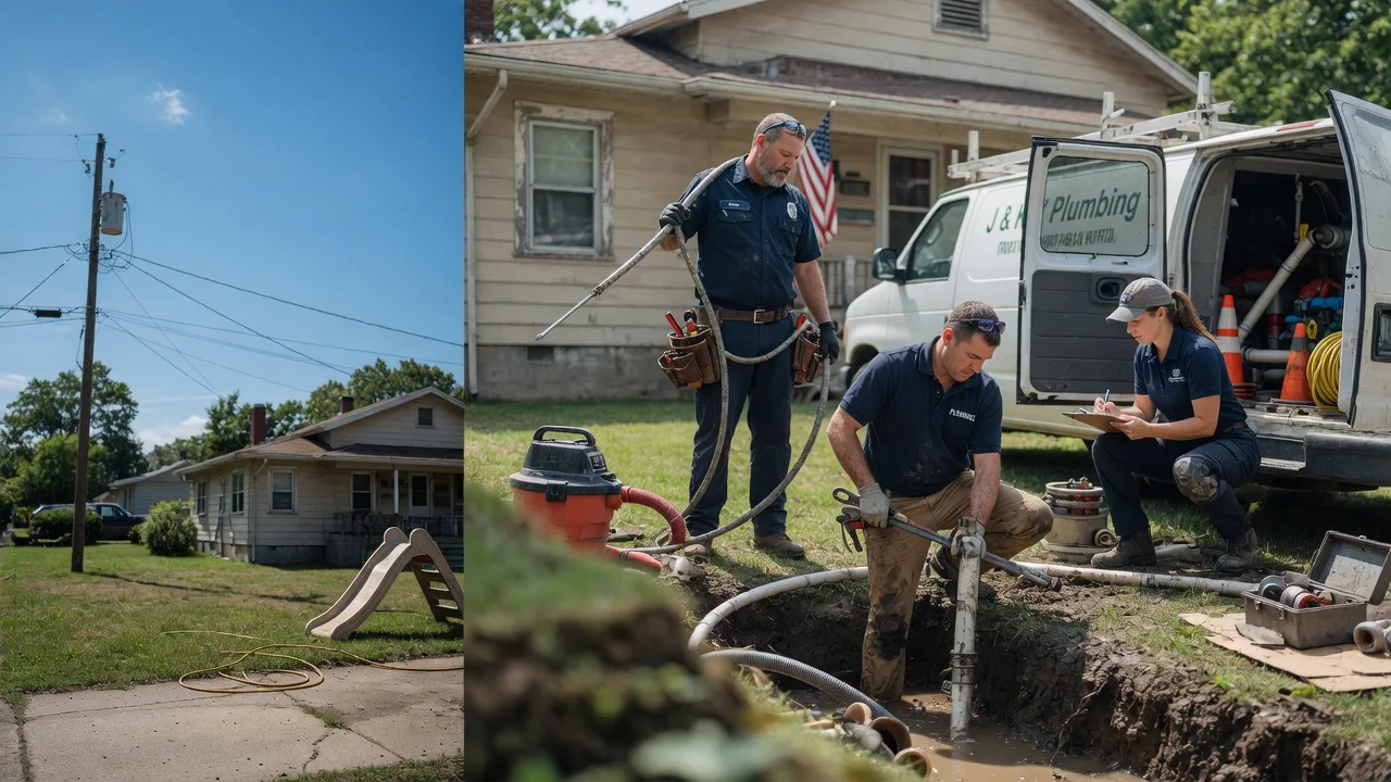 Drain Cleaning in Dafter, MI near me